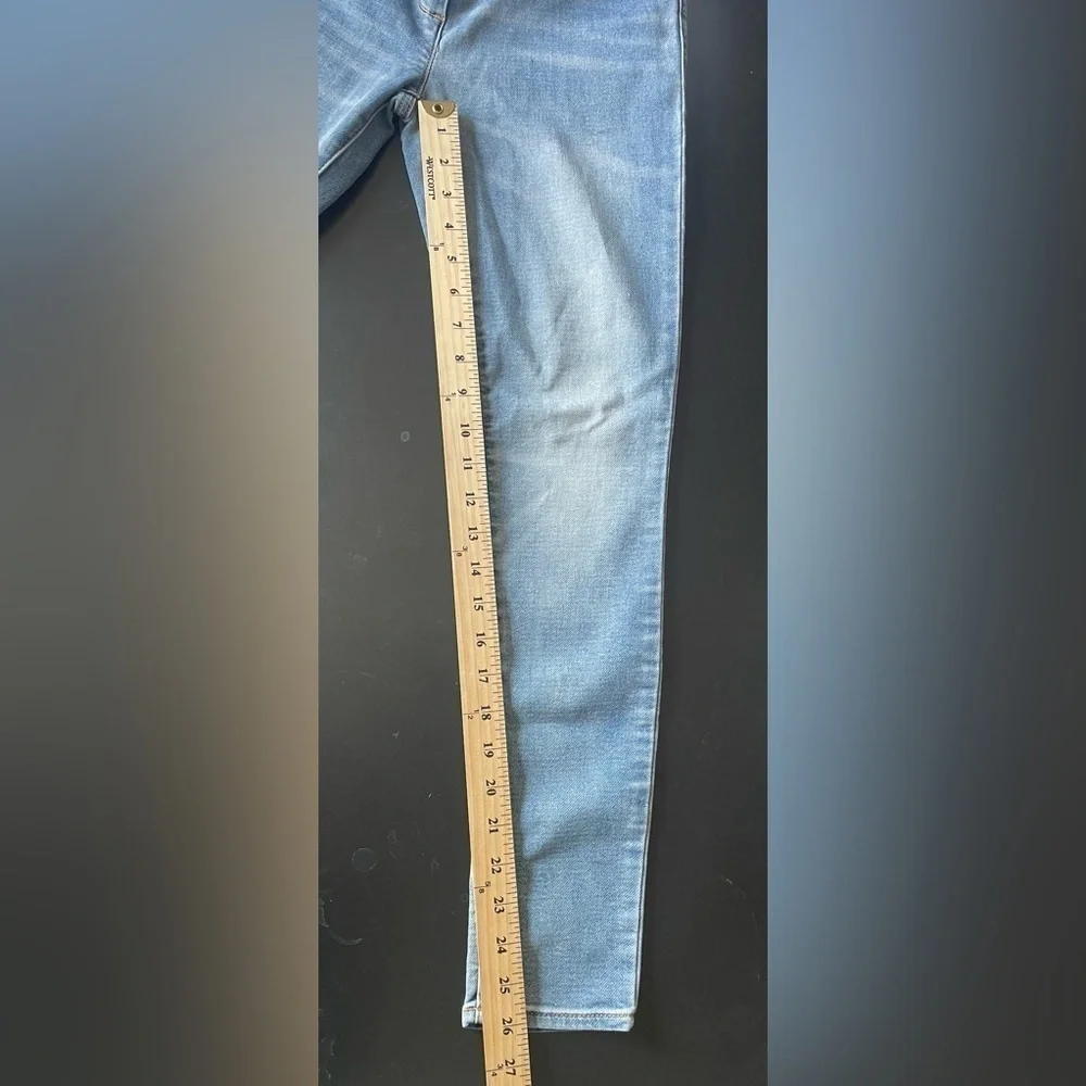 J.Crew Crewcuts Girls' Runaround Jean in Denim Wash Size 14